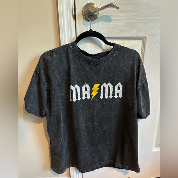 Mama Black Graphic Tee - Picture 1 of 1